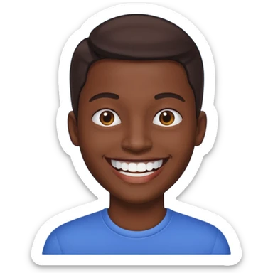 What’s up my peeps!? sticker