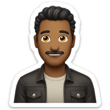 Enamorados hombre sticker