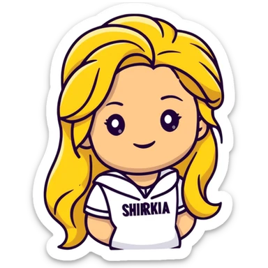 Shakira sticker