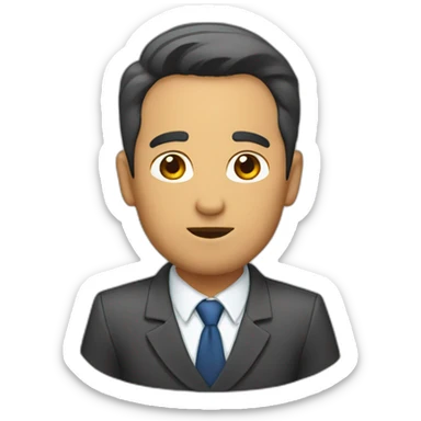 the manager asks sticker