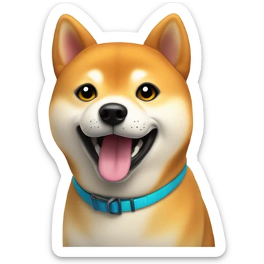 Doge meme sticker