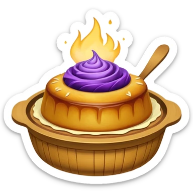 Filipino puto bumbong and bibingka sticker