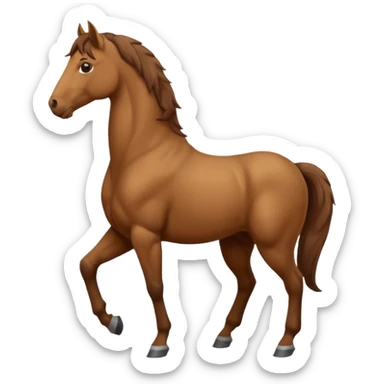 Centaur sticker