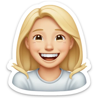 creame uno impresionante a partir de 😍 y 😂 sticker