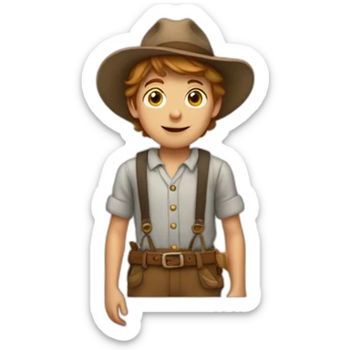 Tom Sawyer sticker