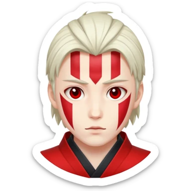 Ryomen Sukuna sticker