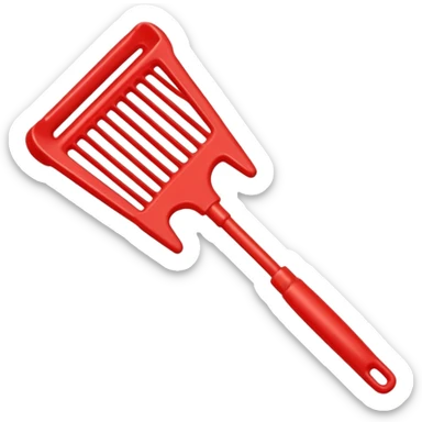 chunky toy rake sticker