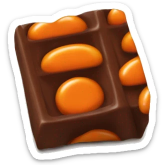 Reese's pieces  sticker