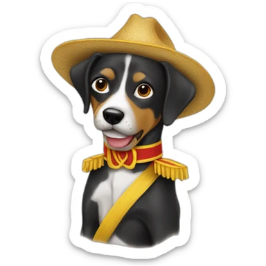 Pedro-sanchez-perro-flauta sticker