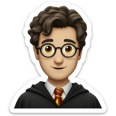 Harry Potter sticker