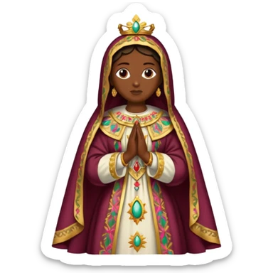 Virgen de Guadalupe sticker