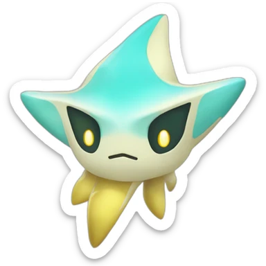 Jirachi sticker