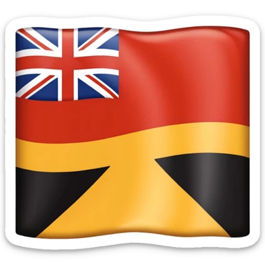 aboriginal australia flag sticker