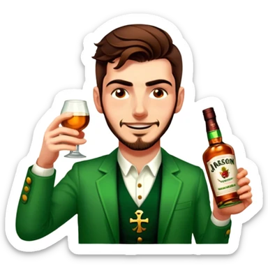 Whiskey Wanderer sticker