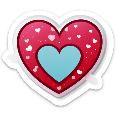 Valentine  sticker