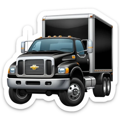 dually truck 3500 sticker