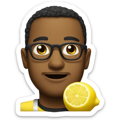 If I give you lemon, then you will make lemonade sticker