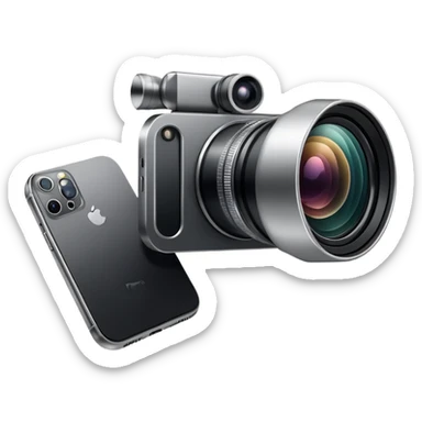 iPhone 17 pro max with long camera  sticker