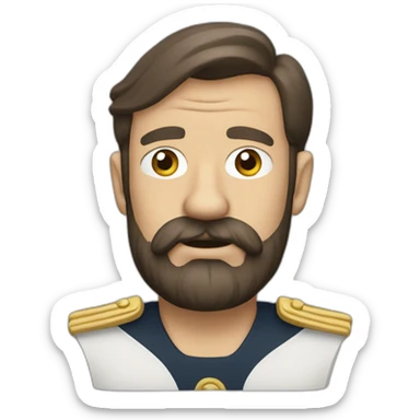 Capitaine haddock sticker