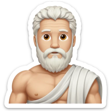 god zeus sticker