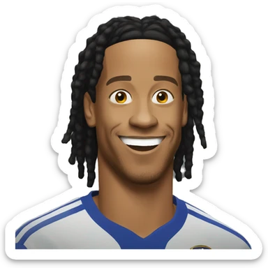 Ronaldinho sticker