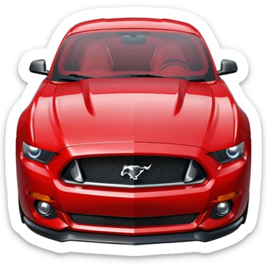 mustang sticker