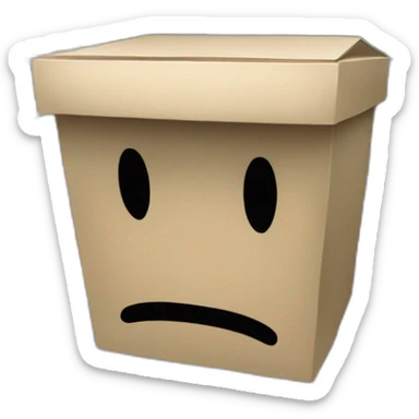 amazing suggestion box  sticker