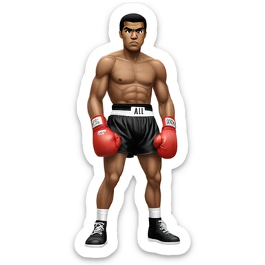Muhamed Ali sticker