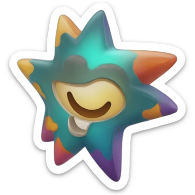 estrella-levante sticker