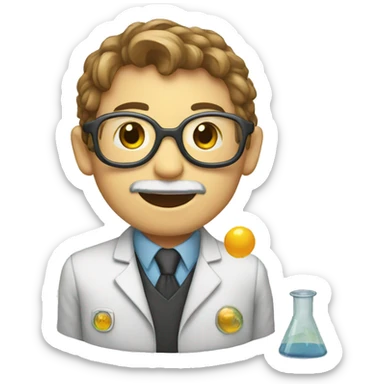 Science elements  sticker