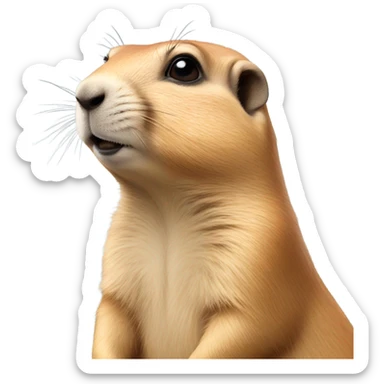prairie dog sticker