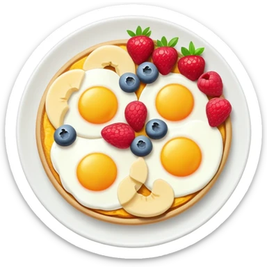 Healthy breakfast  sticker