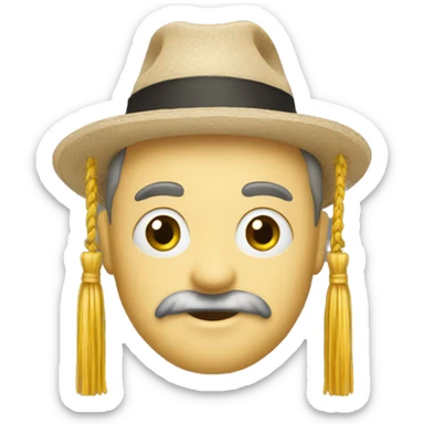 Jack tassel  sticker