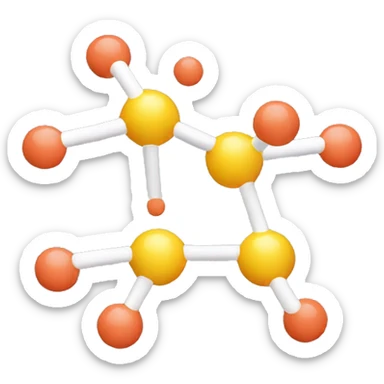 sulfur douple covalent bond to oxygen sticker