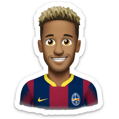 Neymar sticker