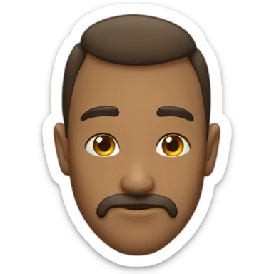 Beso gigante sticker