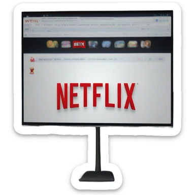 Netflix sticker