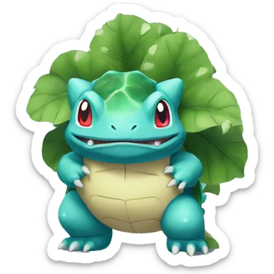 Venusaur Full Body sticker