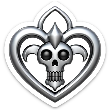 Chrome Hearts sticker