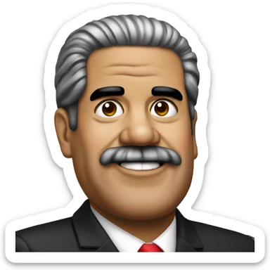 president maduro sticker