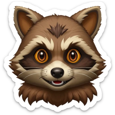 Rocket Raccoon sticker