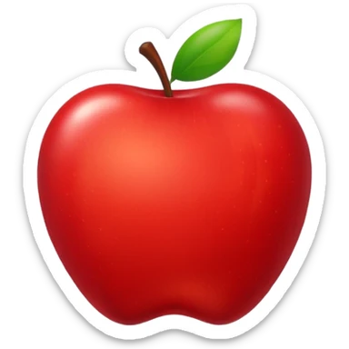 Only sparkles emoji (✨),
no face, no human, no character,
Apple iOS emoji style, simple, minimal sticker