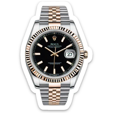 rolex datejust sticker