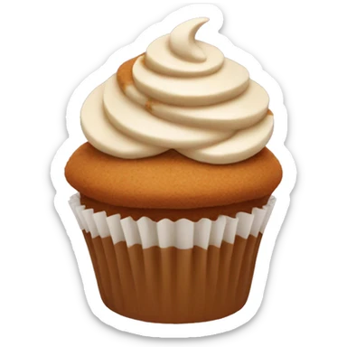 Biscoff cupcake  sticker