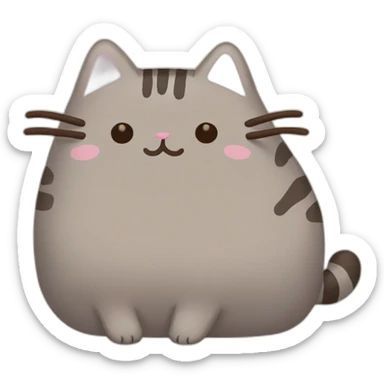 Pusheen sticker