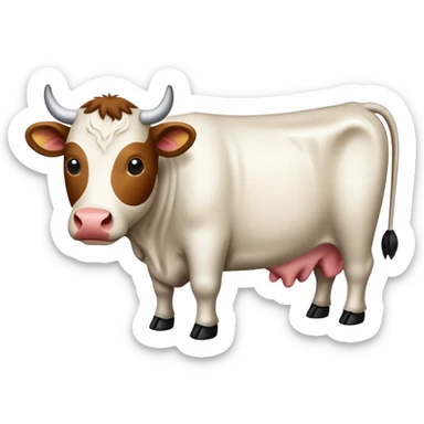 cattle liner sticker