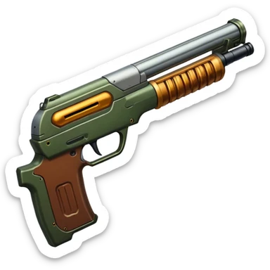 Super Shotgun (DooM 2) sticker