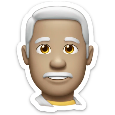 ￼ Disgustied face ￼ sticker