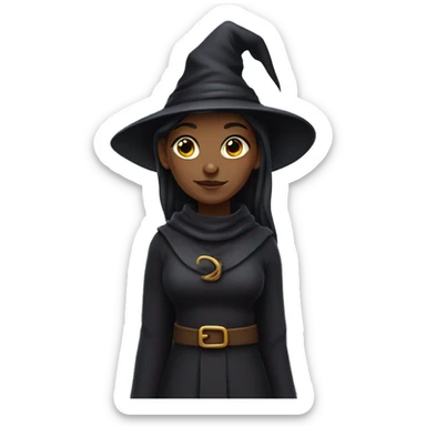 witch young  sticker
