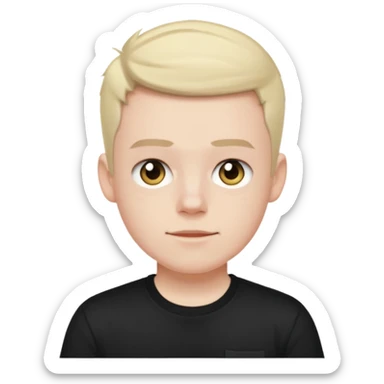 Jay from Kubz Scouts, YouTuber  sticker